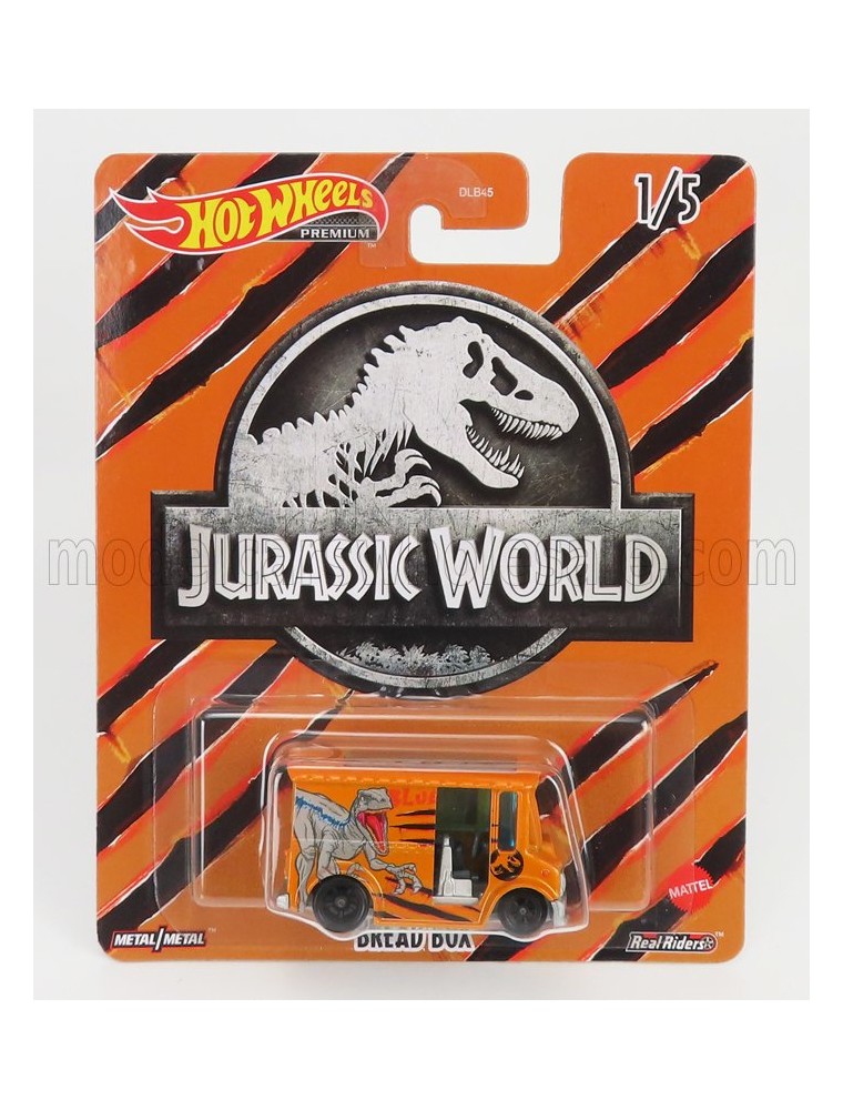 TRUCK - BREAD VAN - JURASSIC WORLD - ORANGE