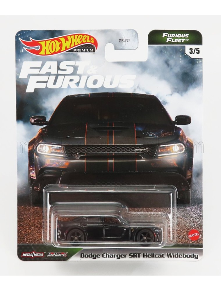 DODGE - CHARGER SRT HELLCAT 2020 - FAST & FURIOUS - BLACK