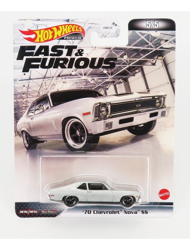 CHEVROLET - NOVA SS COUPE 1970 - FAST & FURIOUS - SILVER