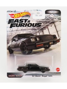 BUICK - REGAL GNX 1987 - FAST & FURIOUS - BLACK