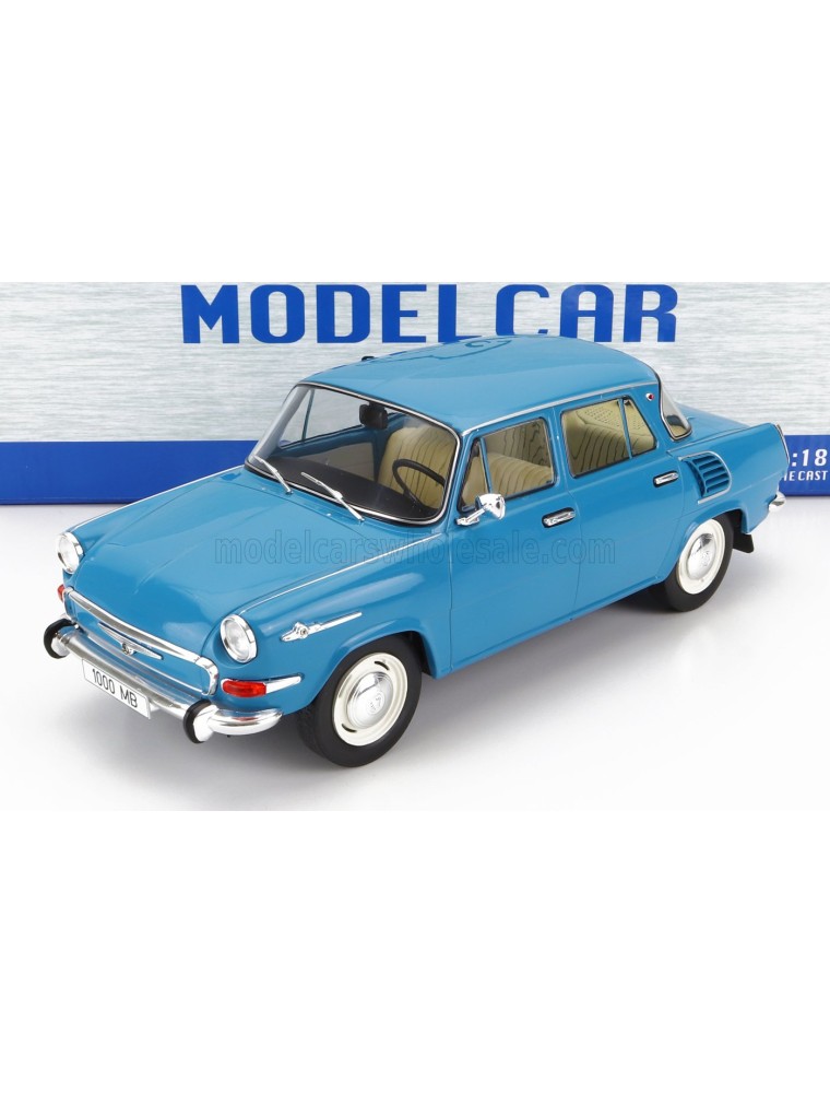 SKODA - 1000 MB 1966 - BLUE