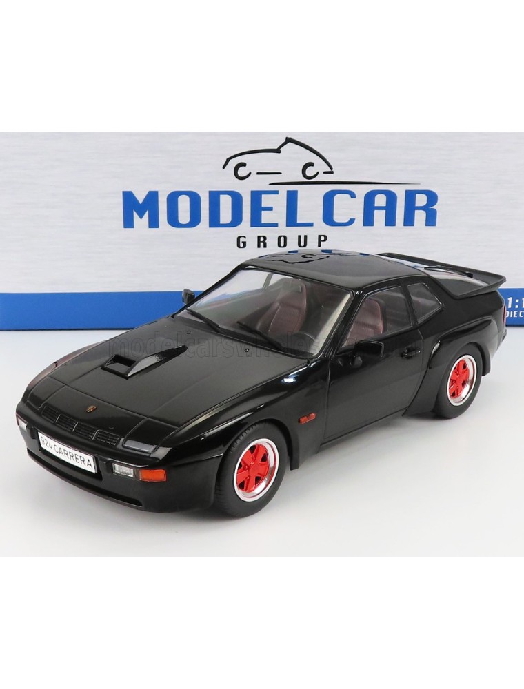 PORSCHE - 924 CARRERA GT COUPE 1981 - BLACK