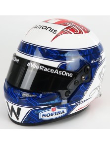 BELL HELMET - F1  CASCO HELMET WILLIAMS FW43B MERCEDES M12 EQ POWER+ TEAM  WILLIAMS RACING N 6 BAHRAIN GP 2021 NICHOLAS LATIFI -