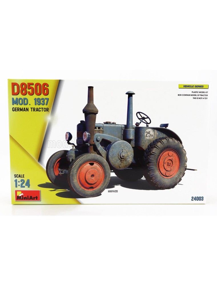 LANZ - BULLDOG D8506 GERMAN TRACTOR 1949 - /