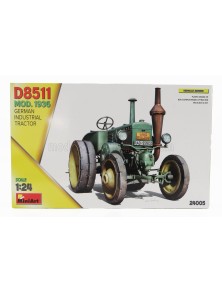 LANZ - BULLDOG D8511 GERMAN INDUSTRIAL TRACTOR 1936 - /