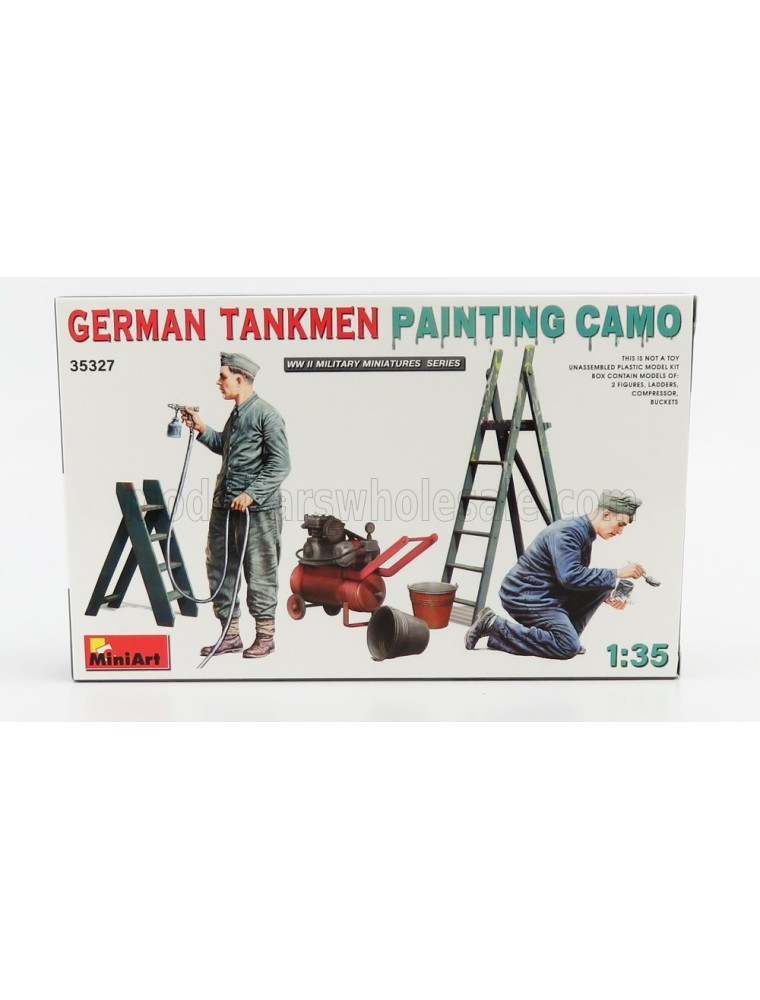 FIGURES - SOLDATI - SOLDIERS MILITARY GERMAN PAINTING - /