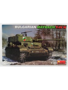 MAYBACH - T-IV H MILITARY TANK BULGARIAN 1942 - /