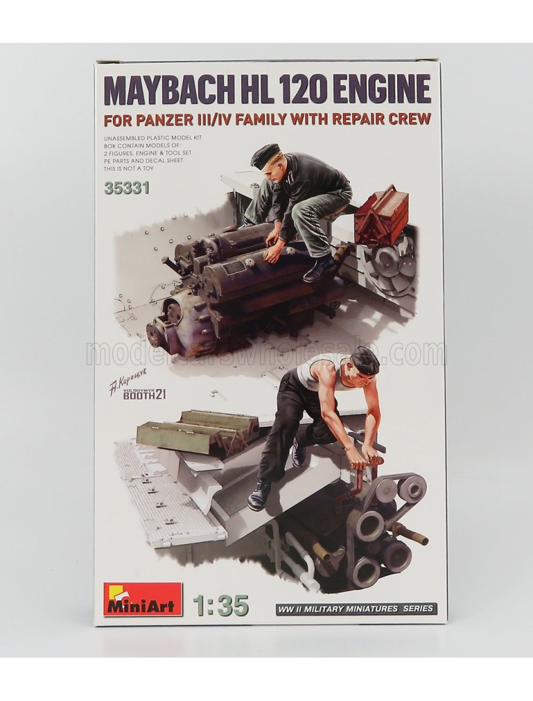 ACCESSORIES - MAYBACH MOTORE - ENGINE HL120 - /