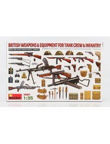 ACCESSORIES - ARMI - BRITISH WEAPONS & EQUIPMENT FOR TANK CREW - /