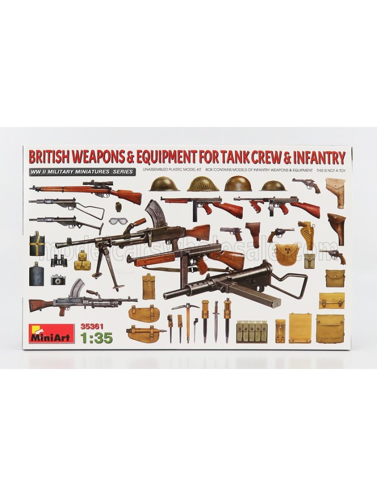 ACCESSORIES - ARMI - BRITISH WEAPONS & EQUIPMENT FOR TANK CREW - /