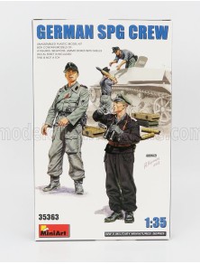 FIGURES - SOLDATI - SOLDIERS GERMAN SPG CREW - /