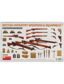 ACCESSORIES - BRITISH INFANTRY MILITARY WEAPONS & EQUIPMENT - /