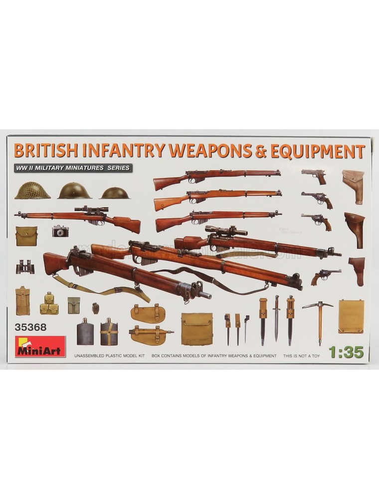 ACCESSORIES - BRITISH INFANTRY MILITARY WEAPONS & EQUIPMENT - /