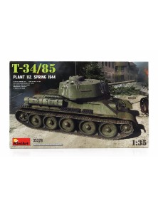 TANK - T34/85 PLANT 112 SPRING MILITARY 1944 - /