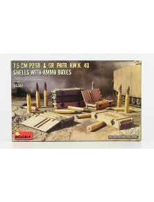 ACCESSORIES - SHELLS WITH AMMO MILITARY BOXES - /