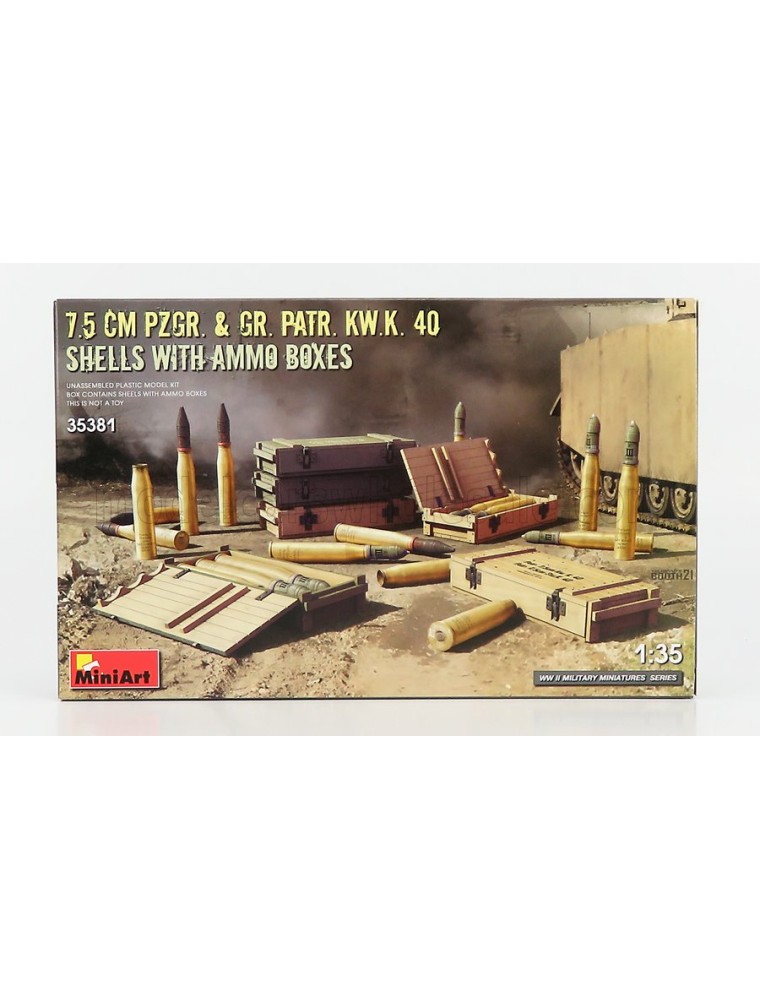 ACCESSORIES - SHELLS WITH AMMO MILITARY BOXES - /