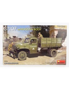 CHEVROLET - G7107 1.5t 4x4 CARGO TRUCK WOODEN BODY MILITARY 1945 - /