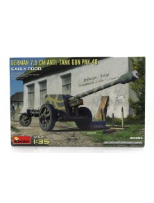 ACCESSORIES - MILITARY GERMAN 7.5 ANTI-TANK GUN PAK 40 1945 - /