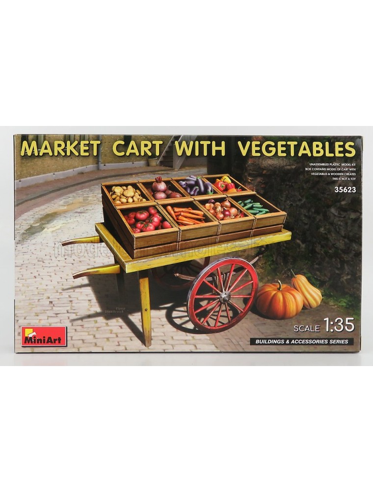 ACCESSORIES - CARRETTO DELLA FRUTTA - MARKET CART WITH VEGETABLES - /