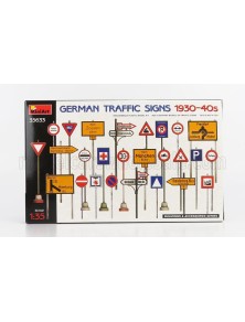 ACCESSORIES - SEGNALI STRADALI - GERMAN TRAFFIC SIGNS 1930-1940 - /