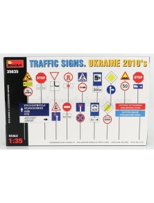 ACCESSORIES - SEGNALI STRADALI - TRAFFIC SIGNS UKRAINE 2010 - /