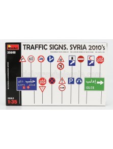 ACCESSORIES - SEGNALI STRADALI - TRAFFIC SIGNS SYRIA 2010 - /