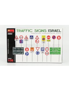 ACCESSORIES - SEGNALI STRADALI - TRAFFIC SIGNS ISRAEL - /