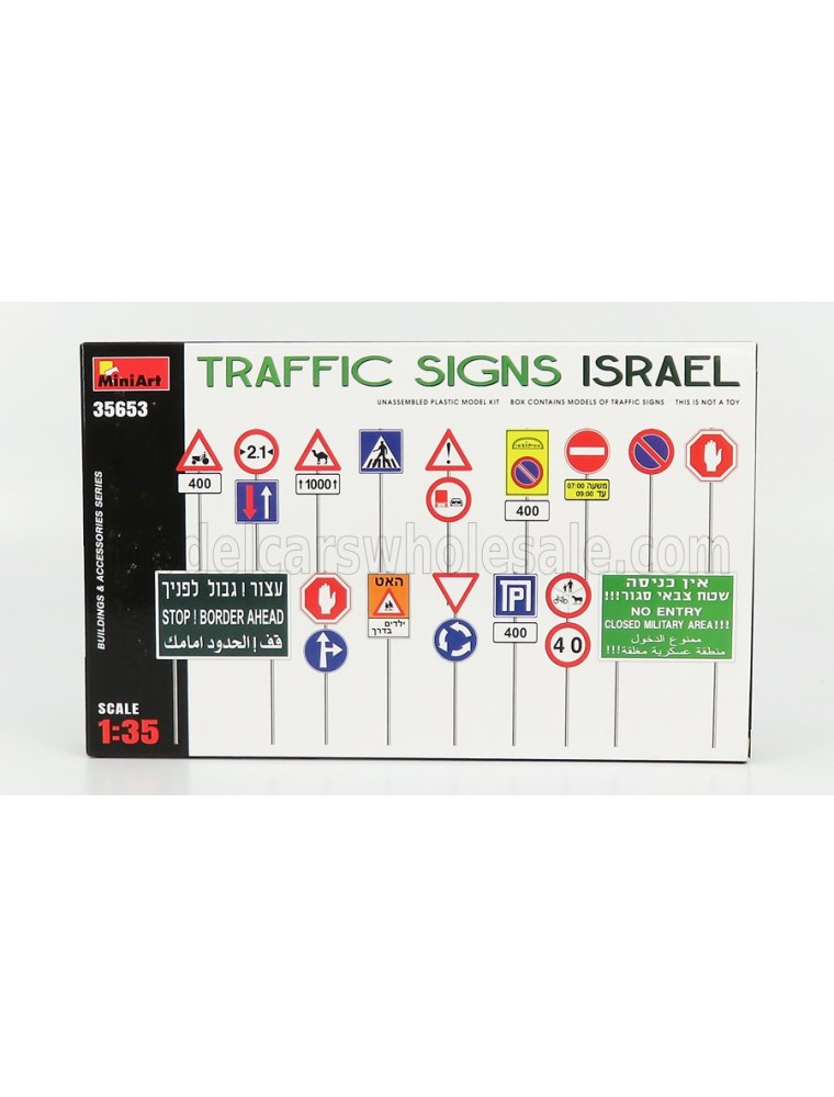 ACCESSORIES - SEGNALI STRADALI - TRAFFIC SIGNS ISRAEL - /