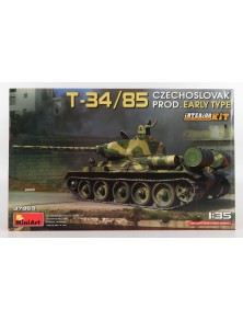 KAMPFPANZER - T-34/85 TANK MILITARY CZECHOSLOVAK 1944 - /