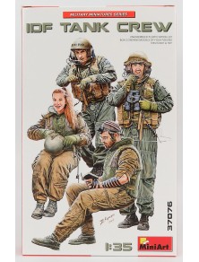 FIGURES - SOLDATI - SOLDIERS MILITARY TANK CREW - /