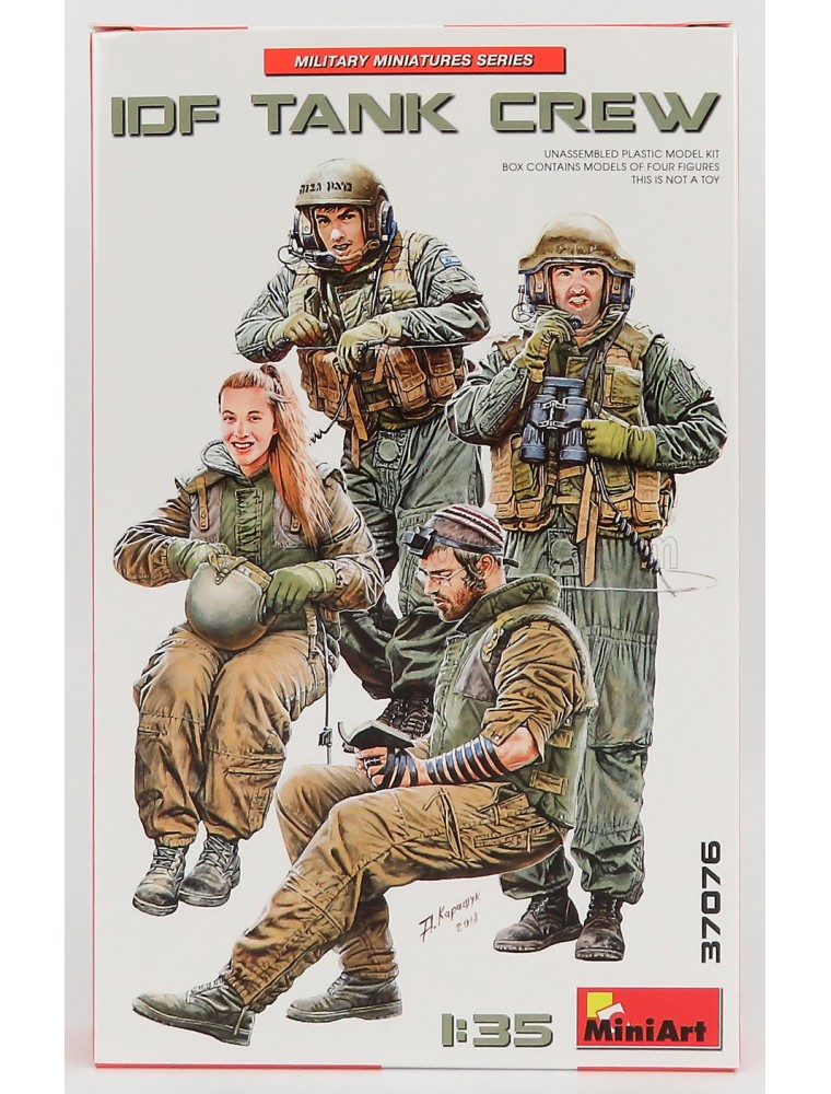 FIGURES - SOLDATI - SOLDIERS MILITARY TANK CREW - /