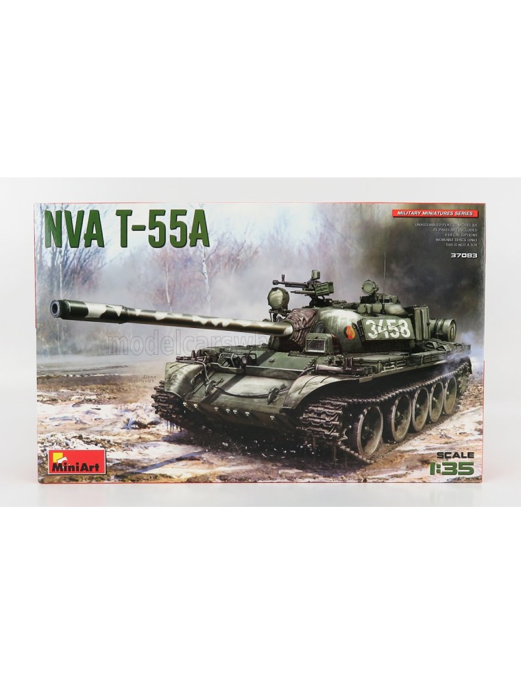 UVZ - TANK T-55A MILITARY 1968 - /