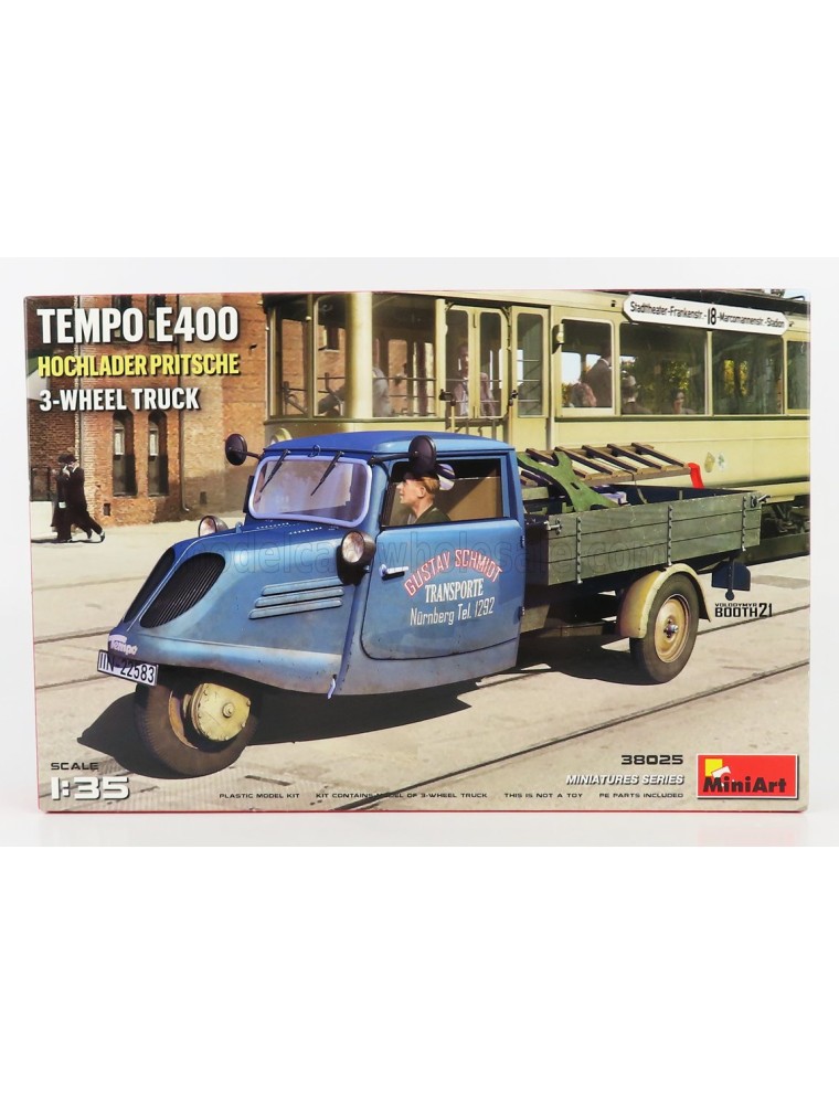 TEMPO - E400 3-WHEELS 1962 - /