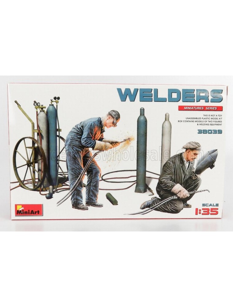 FIGURES - SALDATORI - WELDERS - /