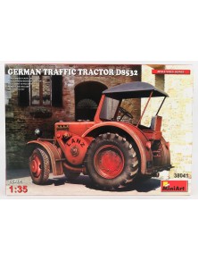 LANZ - BULLDOG D8532 TRACTOR 1942 - /