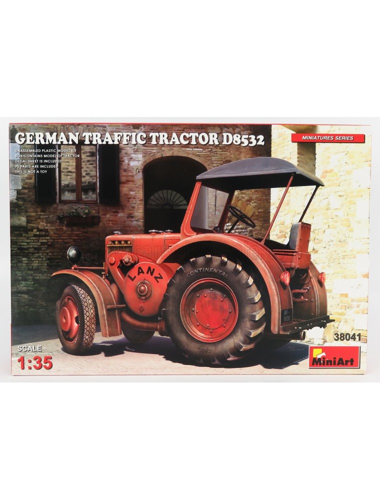 LANZ - BULLDOG D8532 TRACTOR 1942 - /