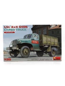 CHEVROLET - G506 1.5t 4x4 CARGO TRUCK 1945 - /