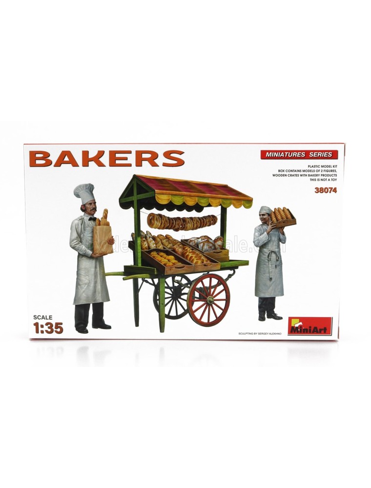 FIGURES - BAKERS - /