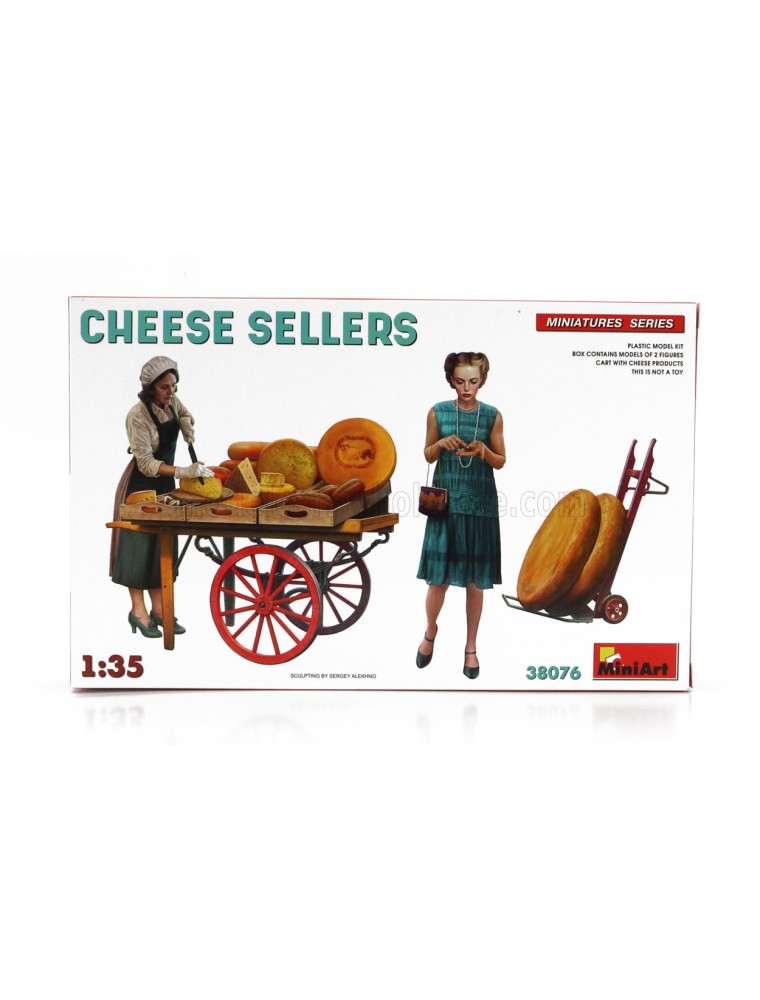 FIGURES - CHEESE SELLERS - /