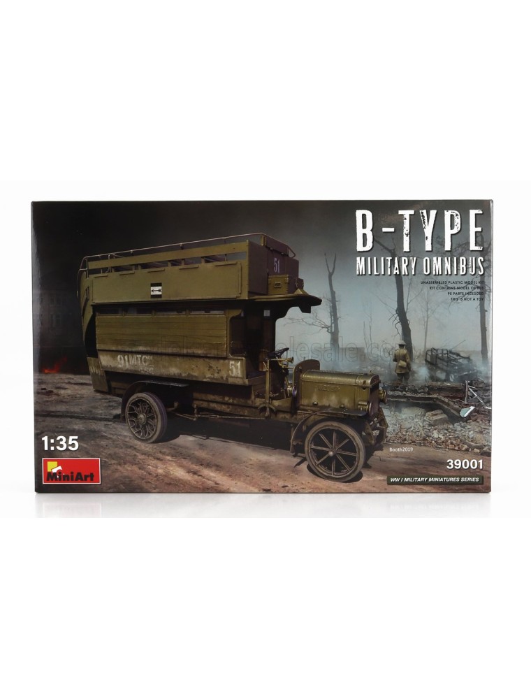 GENERAL - OMNIBUS TRUCK B-TYPE 1919 - /