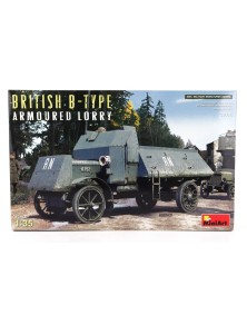 TRUCK - BRITISH B-TYPE ARMOURED LORRY MILITARY 1916 - /