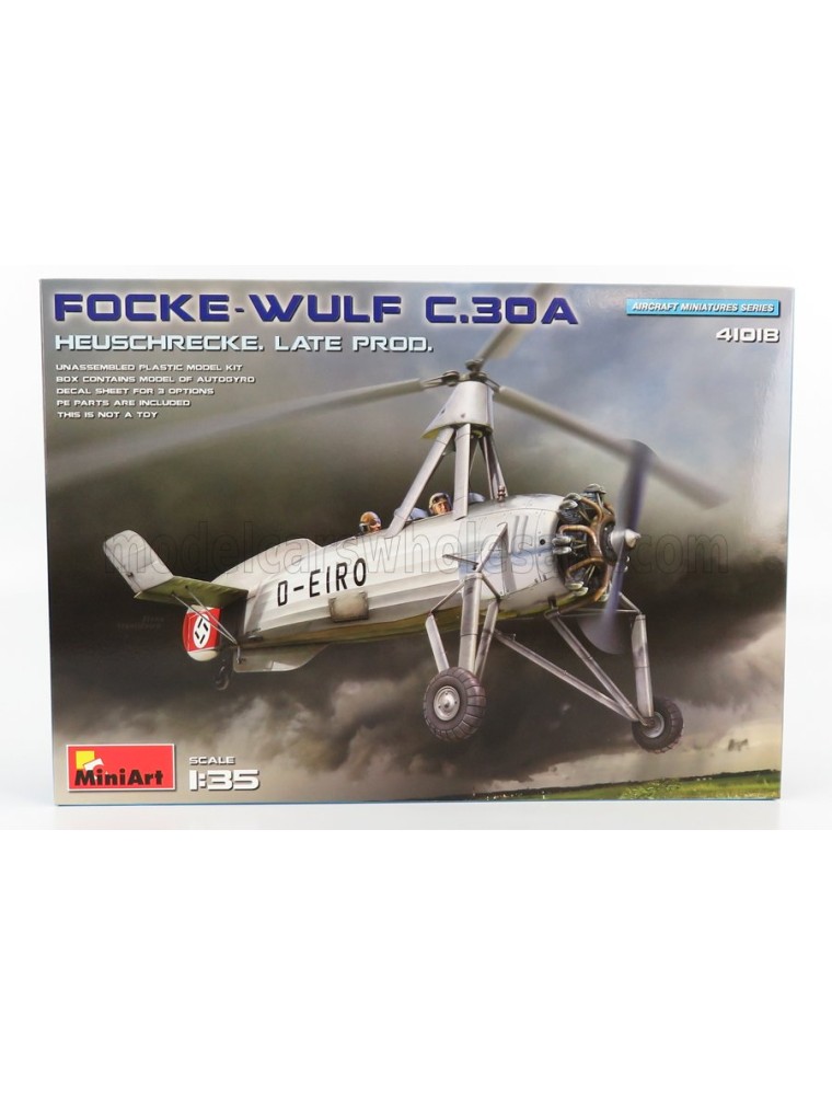 FOCKE-WULF - C30A AIRPLANE 1933 - /