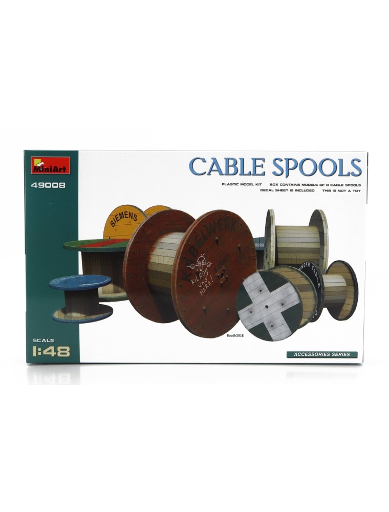 ACCESSORIES - CABLE SPOOLS - /