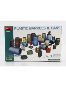 ACCESSORIES - PLASTIC BARRELS & CANS - /