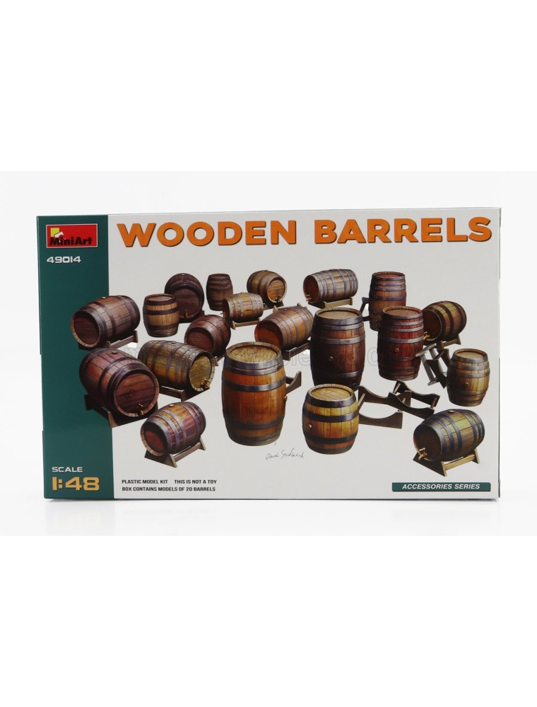 ACCESSORIES - WOODEN BARRELS - /