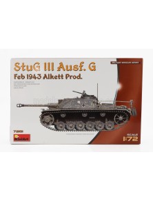 TANK - STUG III AUSF.G MILITARY 1943 - /