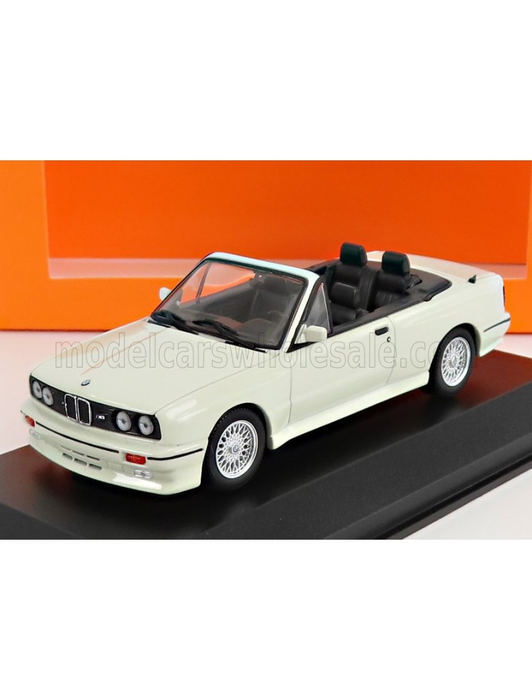 BMW - 3-SERIES M3 (E30) CABRIOLET 1988 - WHITE