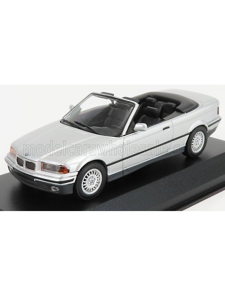 BMW - 3-SERIES (E36) CABRIOLET 1993 - SILVER