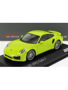 PORSCHE - 911 991 TURBO S 2014 - LIGHT GREEN