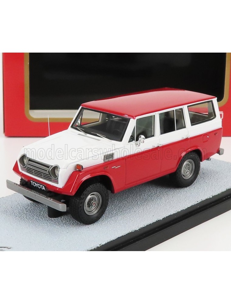 TOYOTA - LAND CRUISER FJ55 1979 - RED WHITE